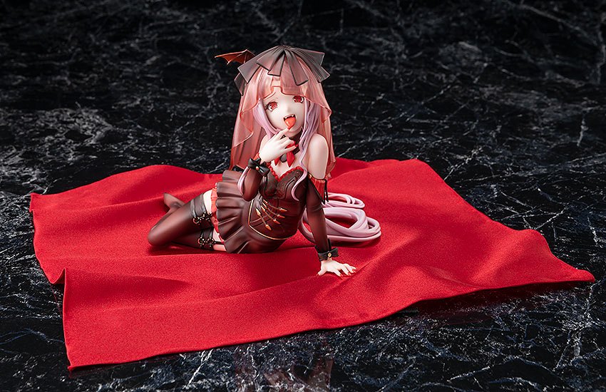 Estatua Shalltear Bride 11cm