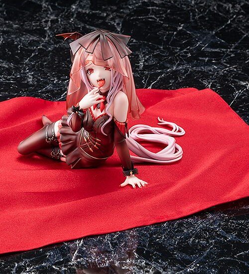 Estatua Shalltear Bride 11cm