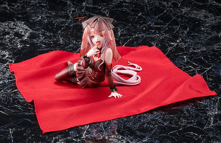 Estatua Shalltear Bride 11cm