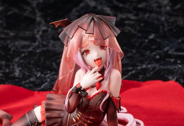 Estatua Shalltear Bride 11cm