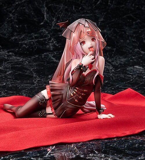 Estatua Shalltear Bride 11cm