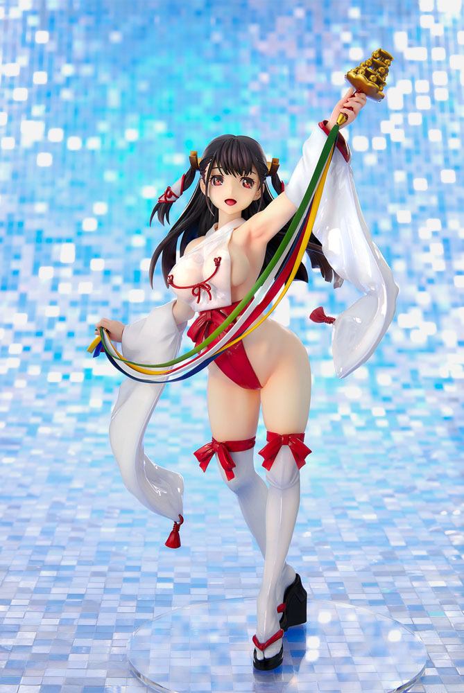 Estatua Shrine Maiden Akane Kagura