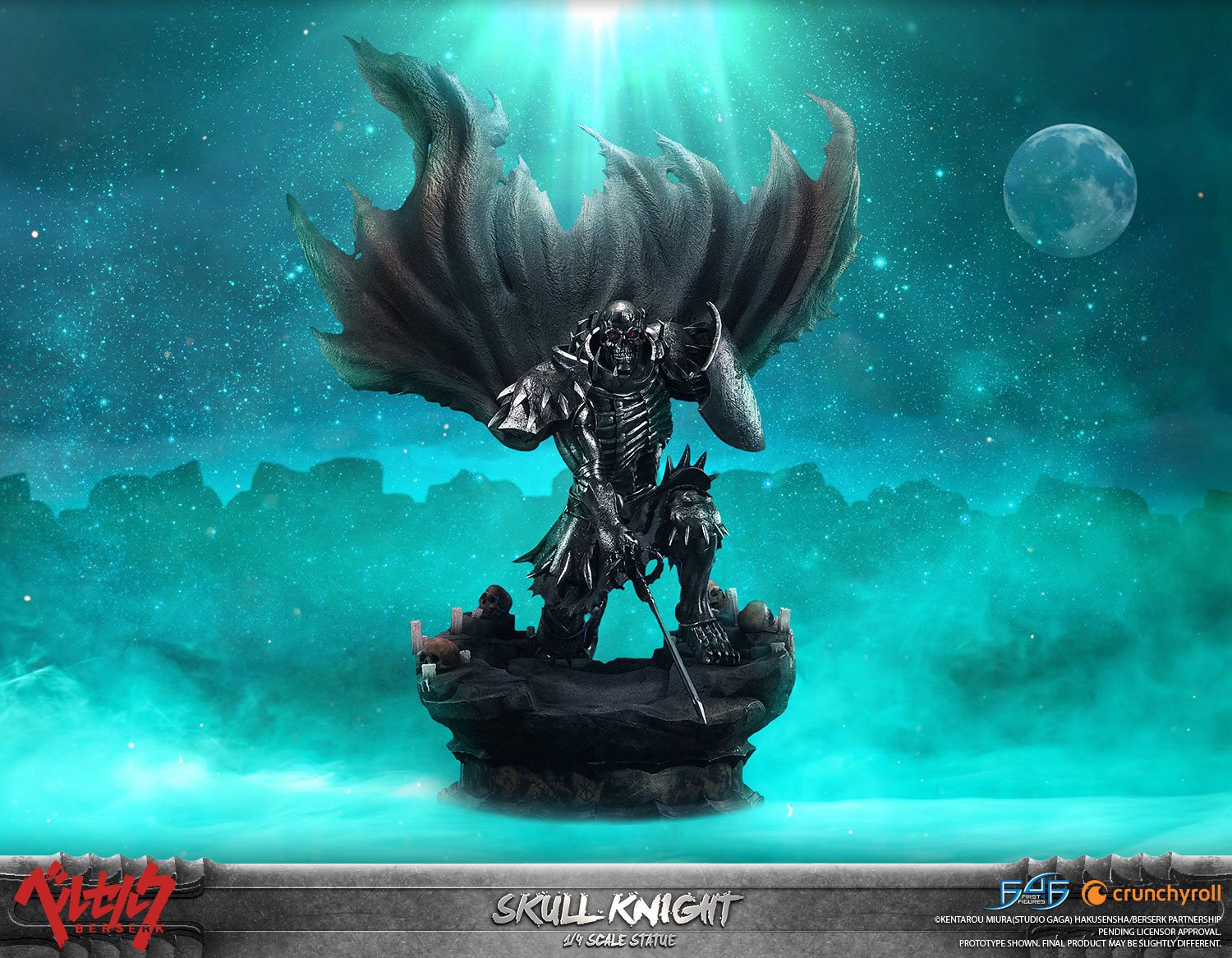 Estatua Skull Knight 81cm