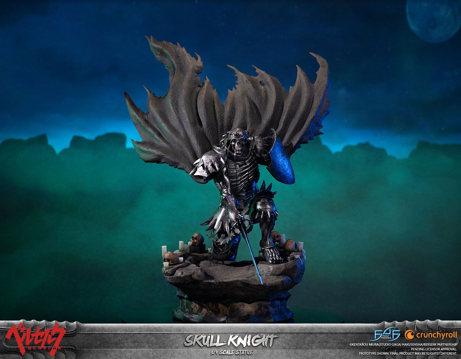 Estatua Skull Knight 81cm