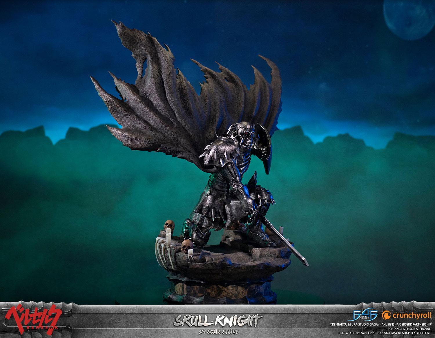 Estatua Skull Knight 81cm