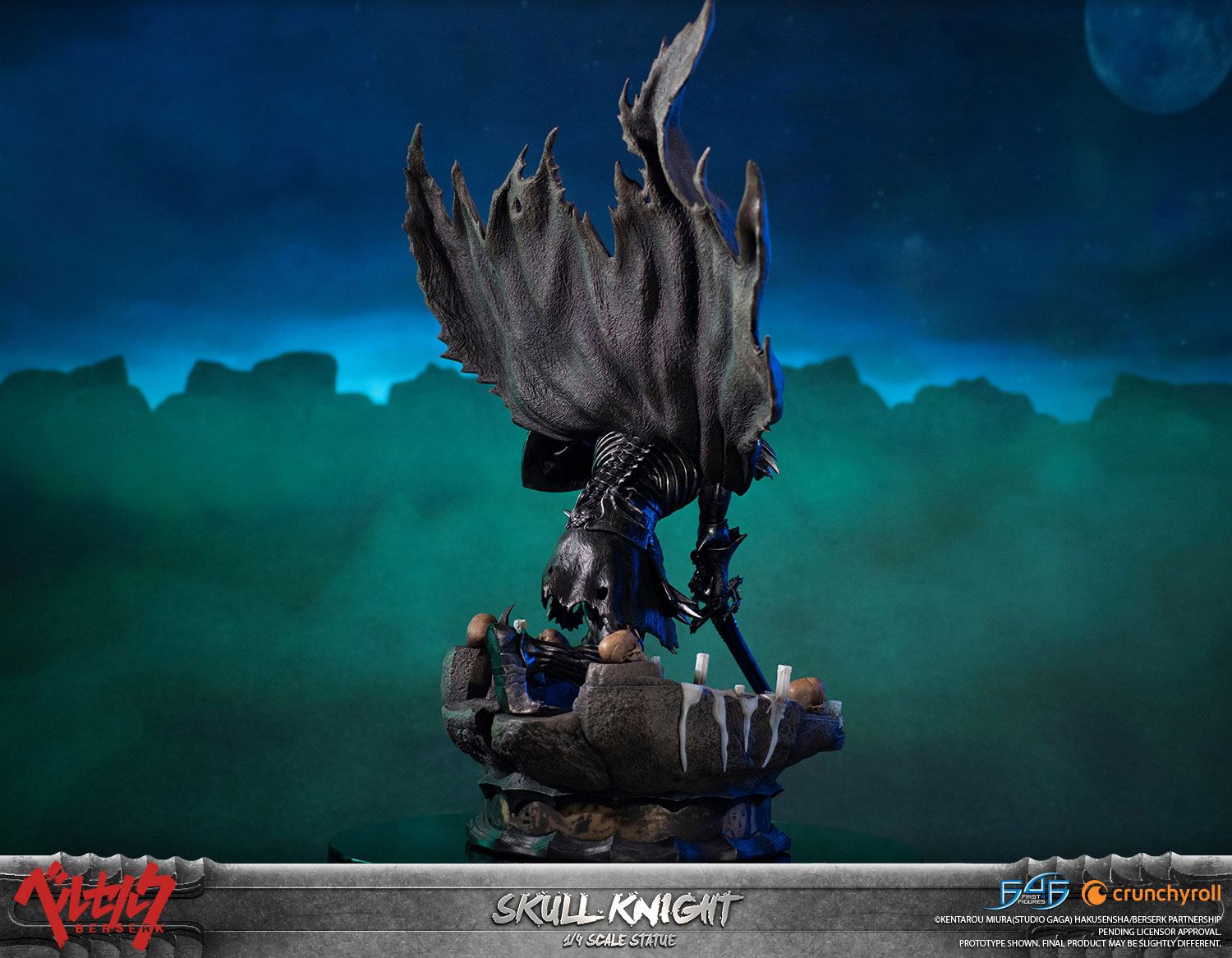 Estatua Skull Knight 81cm