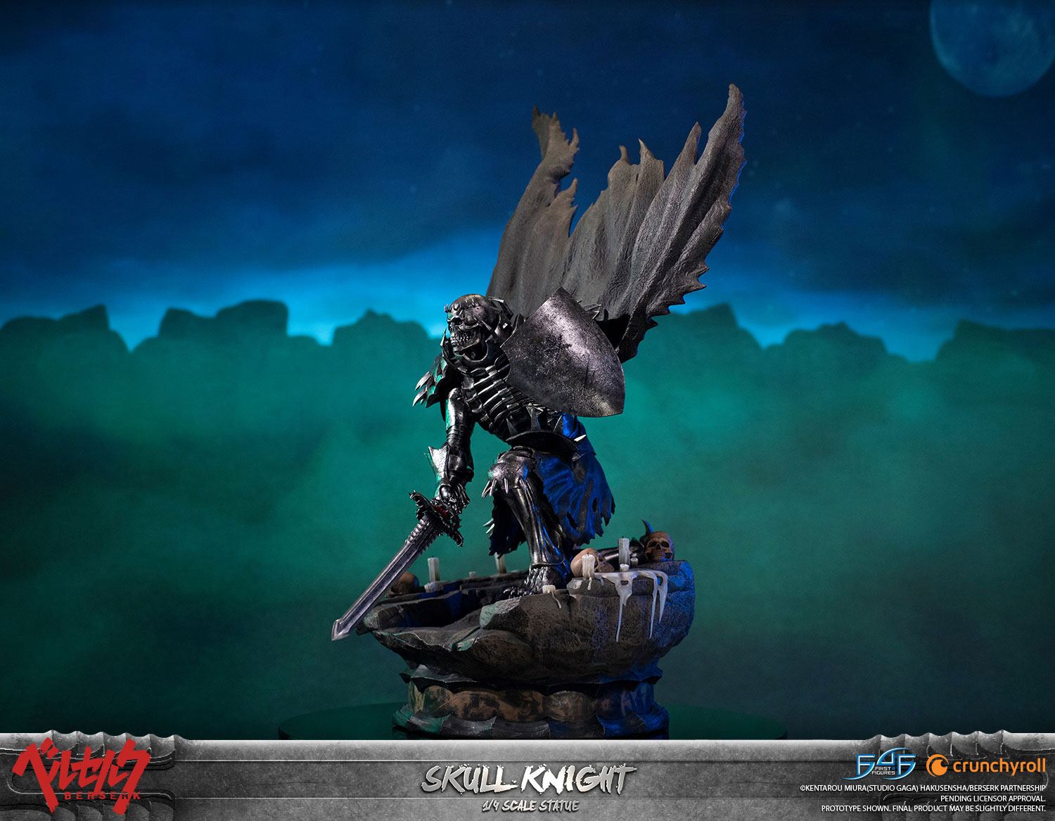 Estatua Skull Knight 81cm