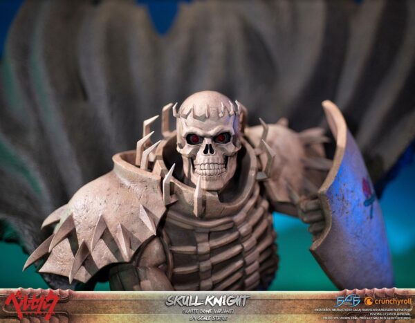 Estatua Skull Knight White Bone Variant