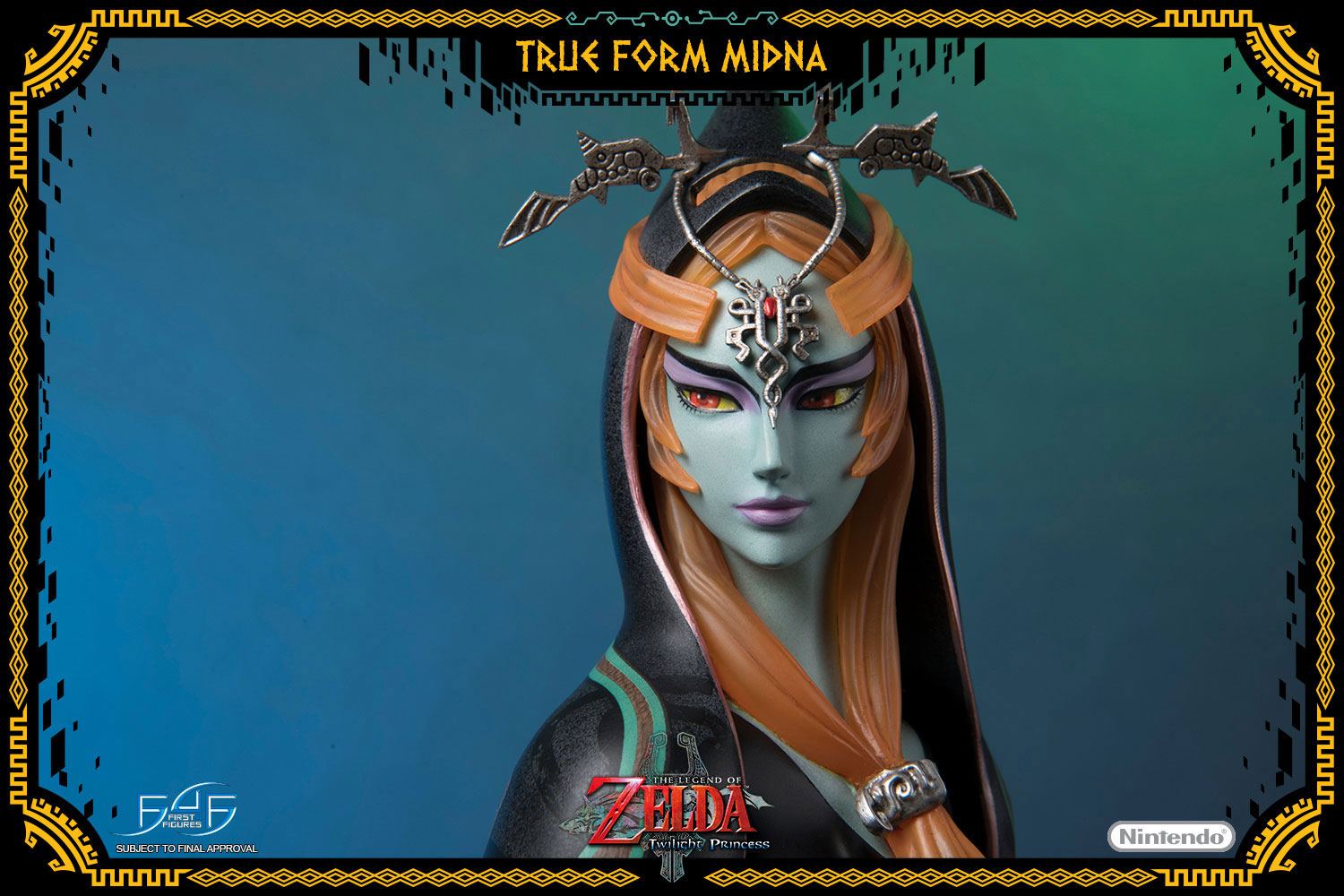 Estatua True Form Midna