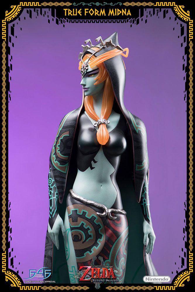 Estatua True Form Midna