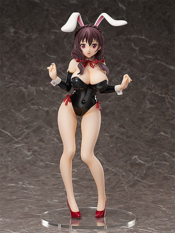 Estatua Yunyun Bare Leg Bunny