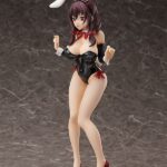 Estatua Yunyun Bare Leg Bunny