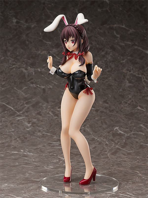 Estatua Yunyun Bare Leg Bunny