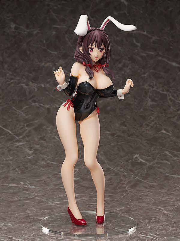 Estatua Yunyun Bare Leg Bunny