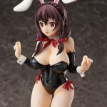 Estatua Yunyun Bare Leg Bunny