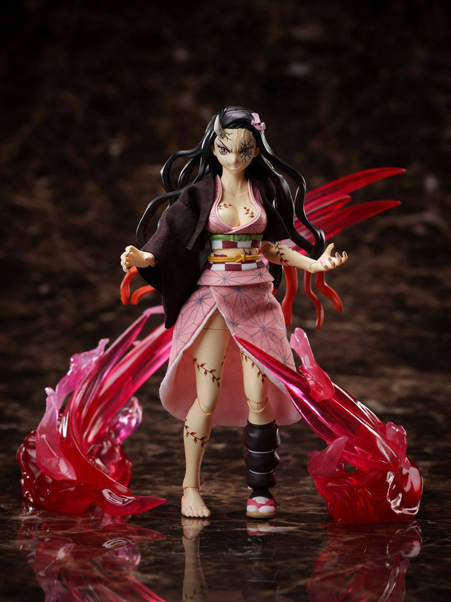 Figura BUZZmod Nezuko Kamado Demon Advancing