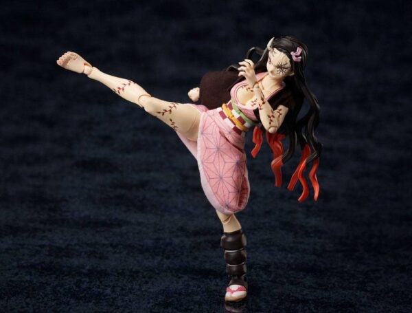 Figura BUZZmod Nezuko Kamado Demon Advancing