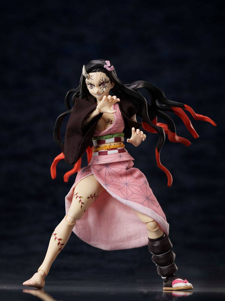 Figura BUZZmod Nezuko Kamado Demon Advancing