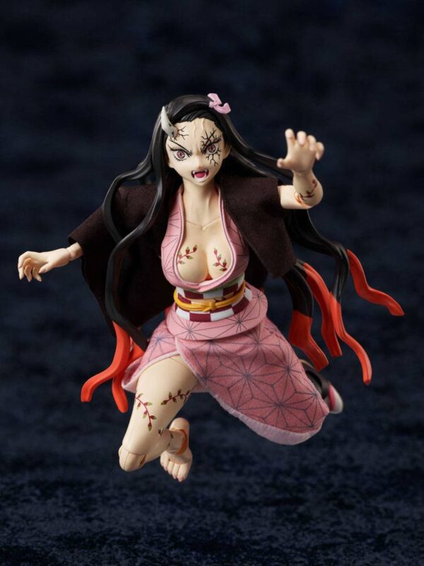 Figura BUZZmod Nezuko Kamado Demon Advancing