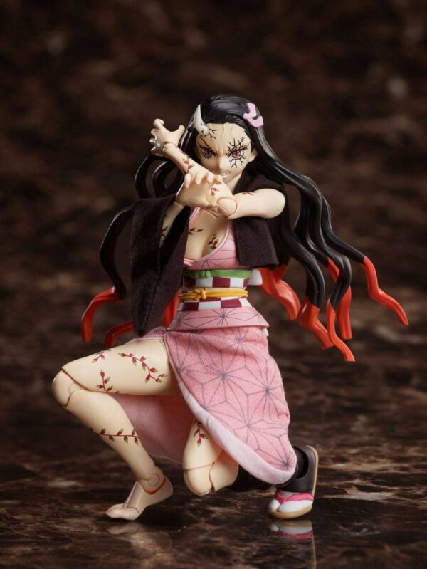 Figura BUZZmod Nezuko Kamado Demon Advancing