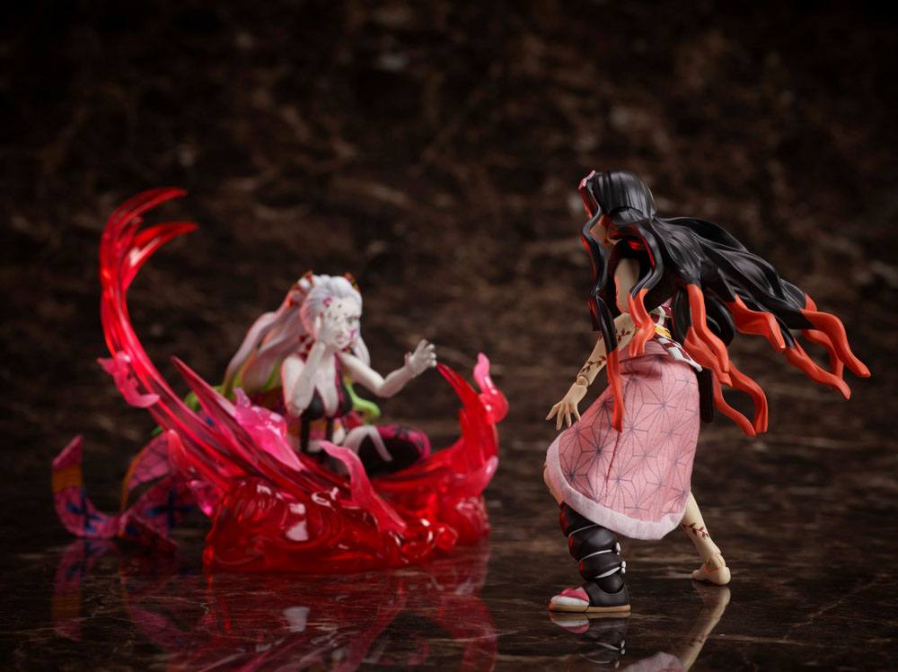 Figura BUZZmod Nezuko Kamado Demon Advancing