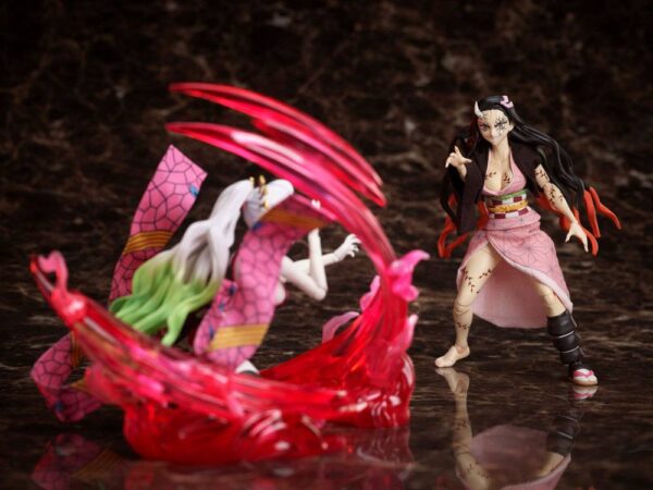 Figura BUZZmod Nezuko Kamado Demon Advancing