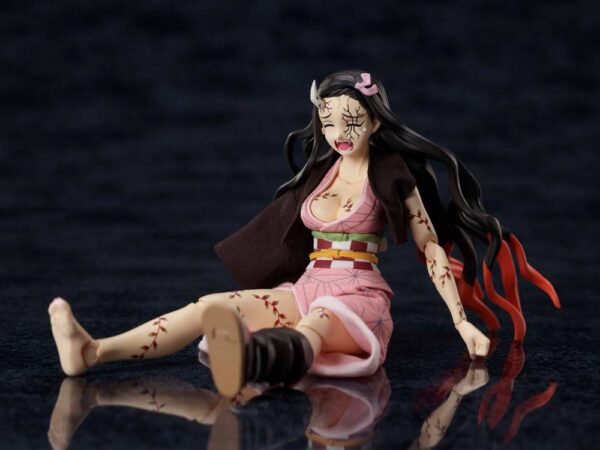 Figura BUZZmod Nezuko Kamado Demon Advancing