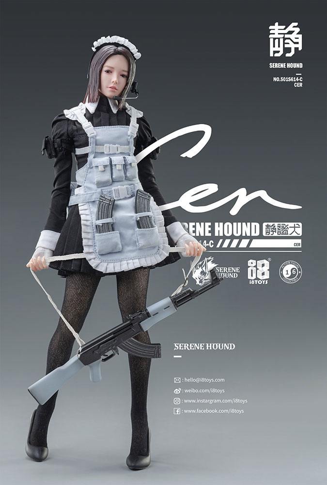 Figura Cer Serene Hound Troop