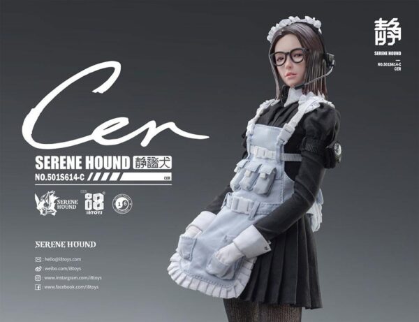 Figura Cer Serene Hound Troop