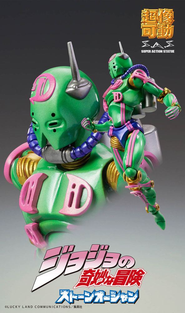 Figura JoJo Bizarre Adventure Chozokado D D