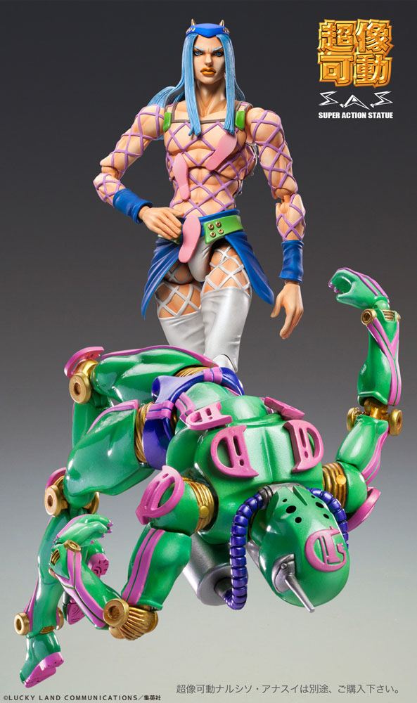 Figura JoJo Bizarre Adventure Chozokado D D