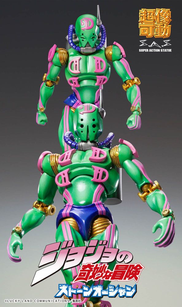 Figura JoJo Bizarre Adventure Chozokado D D