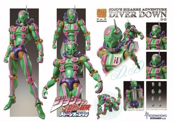 Figura JoJo Bizarre Adventure Chozokado D D