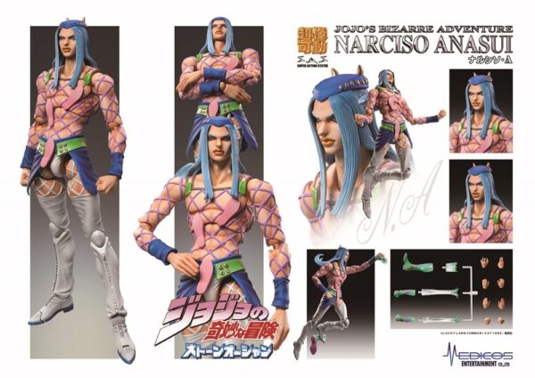 Figura JoJo Bizarre Adventure Narciso A