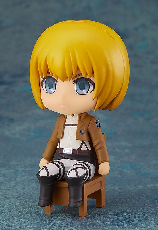 Figura Nendoroid Swacchao Armin Arlert