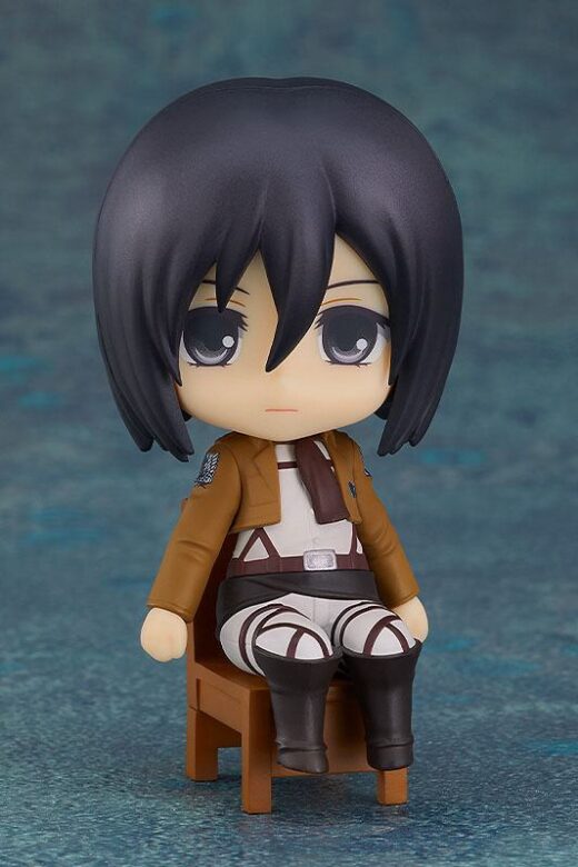 Figura Nendoroid Swacchao Mikasa Ackerman