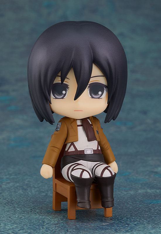 Figura Nendoroid Swacchao Mikasa Ackerman