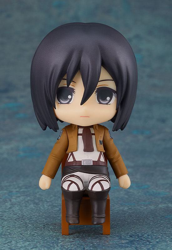 Figura Nendoroid Swacchao Mikasa Ackerman