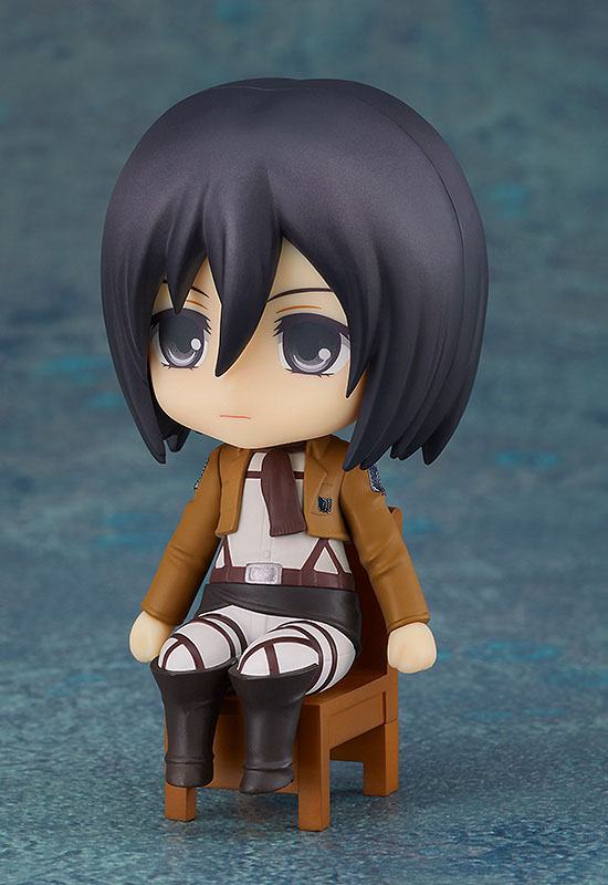 Figura Nendoroid Swacchao Mikasa Ackerman