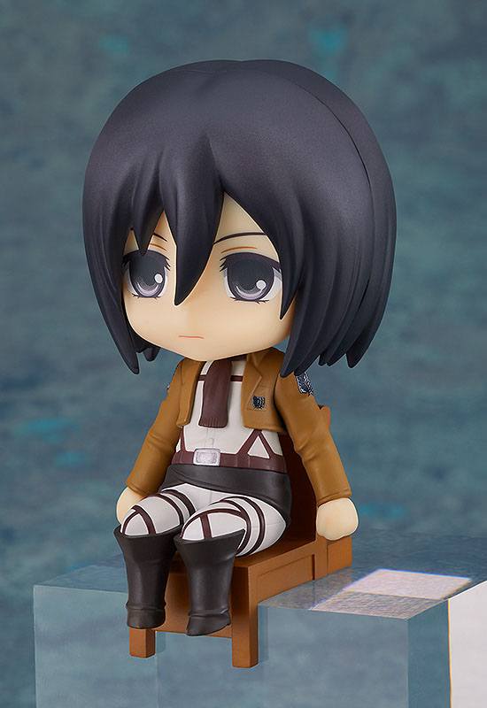 Figura Nendoroid Swacchao Mikasa Ackerman