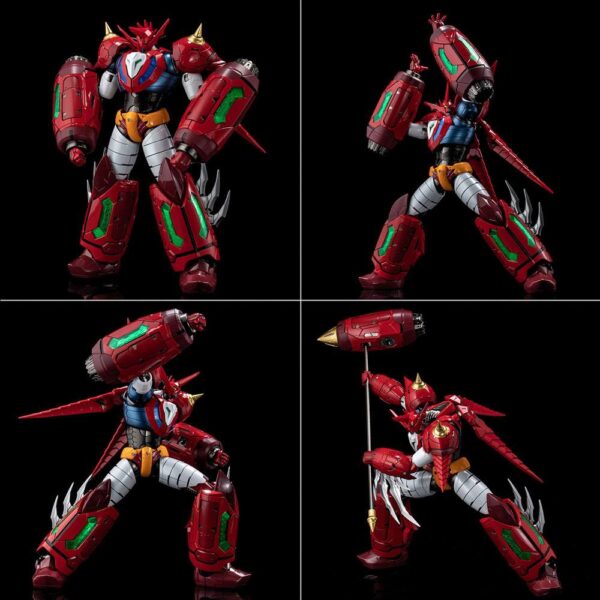 Figura Riobot Shin Getter Dragon