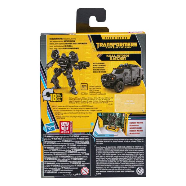 Figura Studio Series Actionfigur Autobot Ratchet