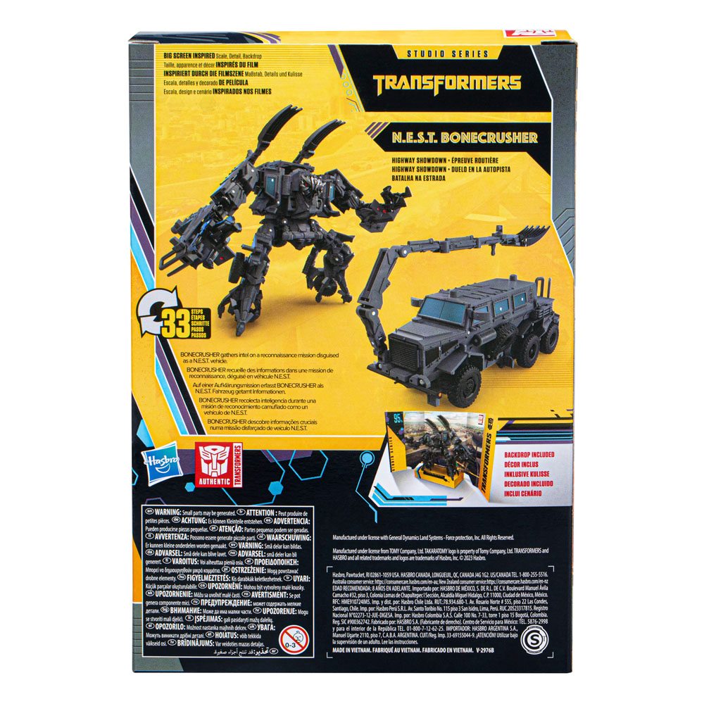 Figura Studio Series Actionfigur Bonecrusher