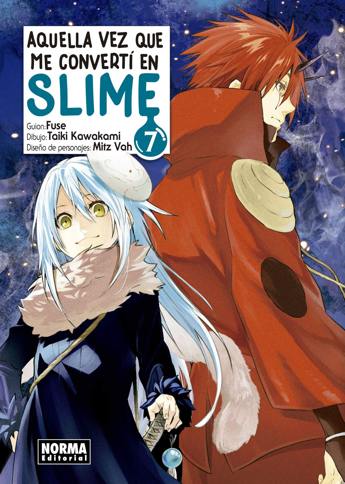 Manga Aquella vez que me Converti en Slime 07