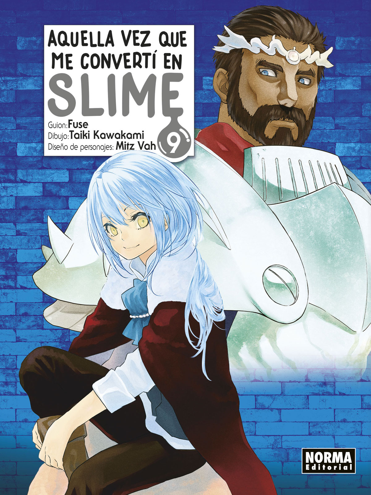 Manga Aquella vez que me Converti en Slime 10