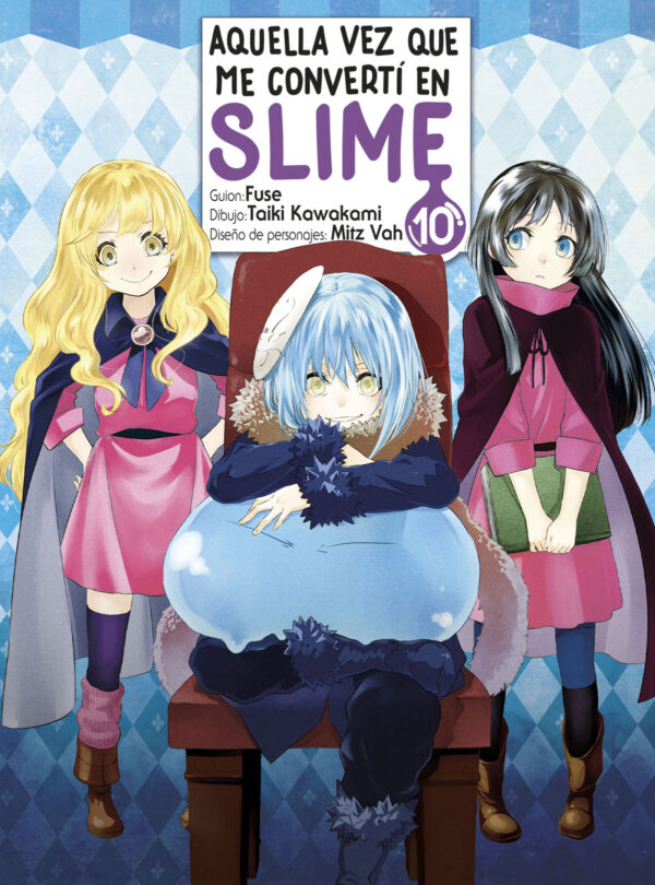 Manga Aquella vez que me Converti en Slime 10