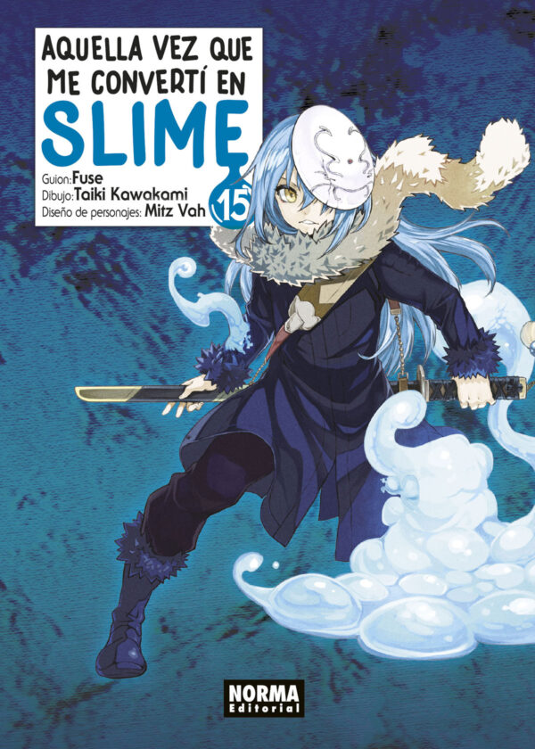 Manga Aquella vez que me Converti en Slime 15