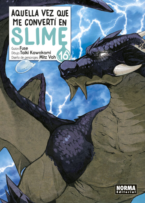 Manga Aquella vez que me Converti en Slime 16