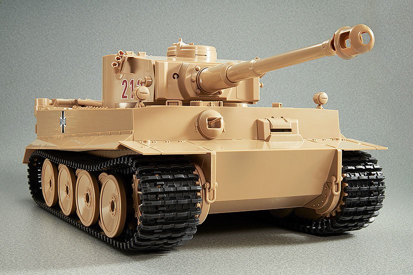 Vehículo Figma Vehicles Tiger I