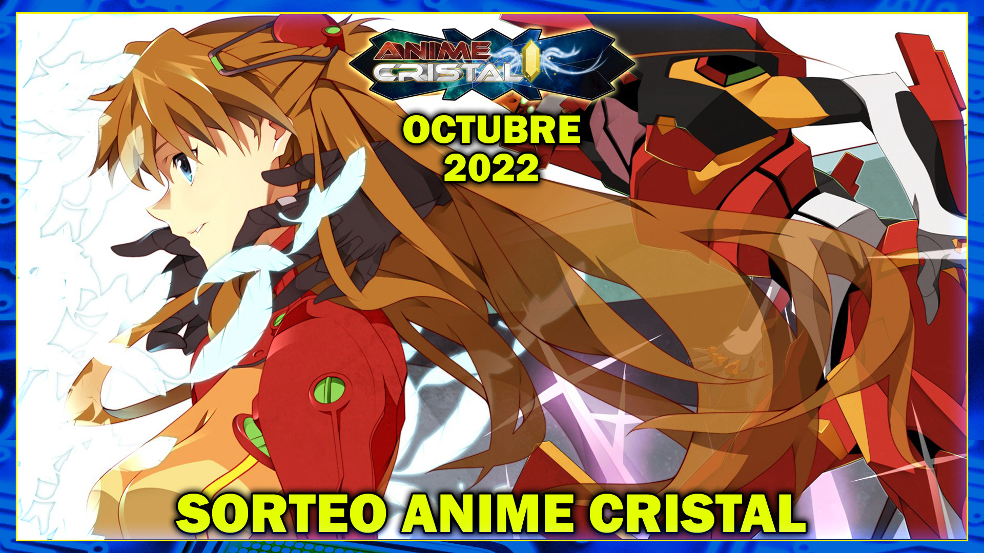 Sorteo Anime Cristal Octubre